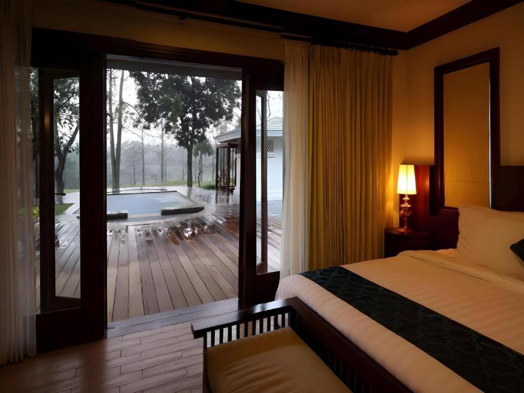 Taman Dayu Golf Club And Resort Prigen Exterior foto